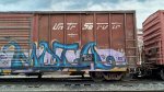 FSRR 106575 Ex NDEM Con Grafiti Construido En 8/83